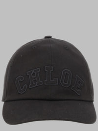 Chloé Women Cappello Da Baseball Con Logo