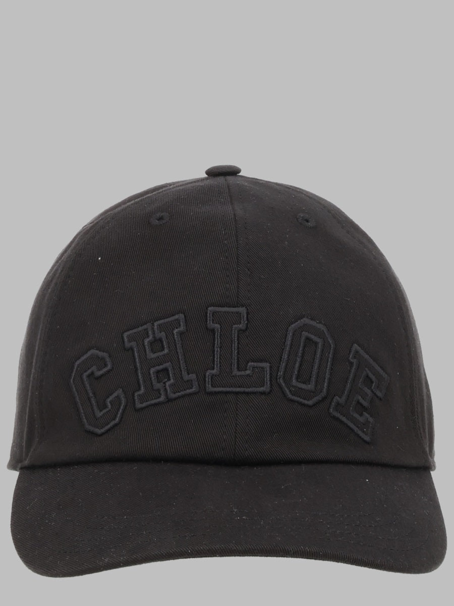 Chloé Women Cappello Da Baseball Con Logo