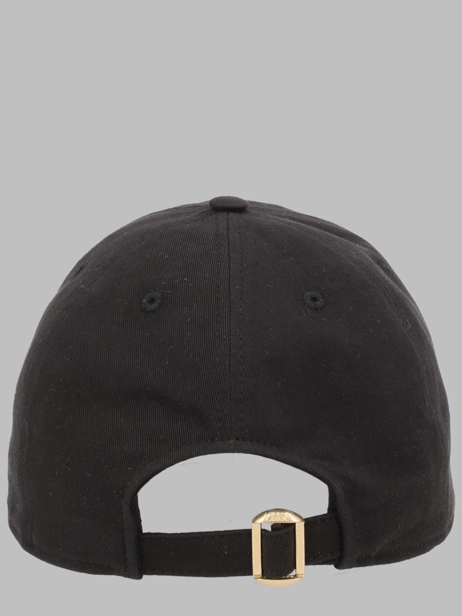 Chloé Women Cappello Da Baseball Con Logo