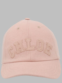 Chloé Women Cappello Da Baseball Con Logo