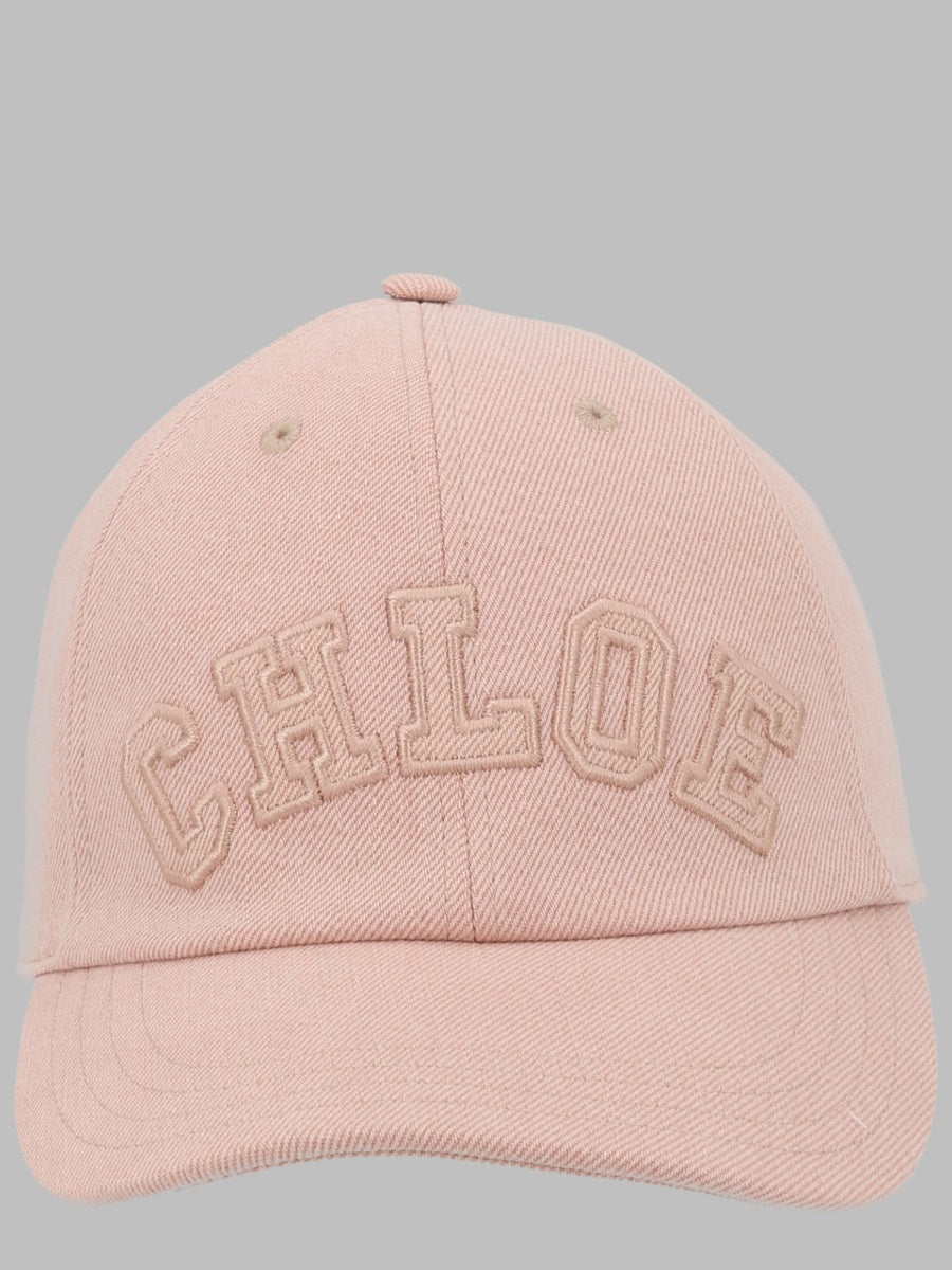 Chloé Women Cappello Da Baseball Con Logo