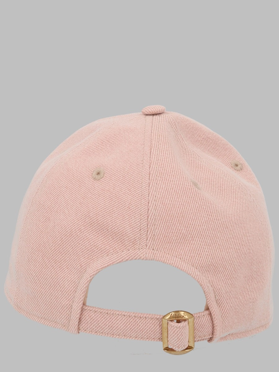 Chloé Women Cappello Da Baseball Con Logo