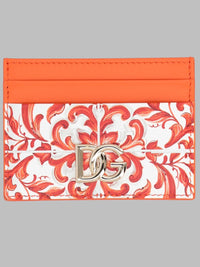 Dolce & Gabbana Women Portacarte In Pelle
