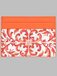 Dolce & Gabbana Women Portacarte In Pelle