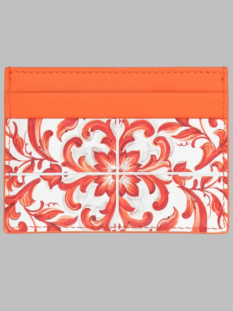 Dolce & Gabbana Women Portacarte In Pelle