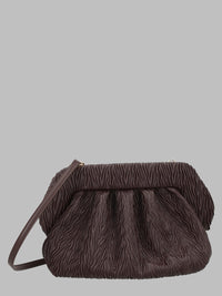 Themoirè Women Borsa "Bios" Large Arricciata