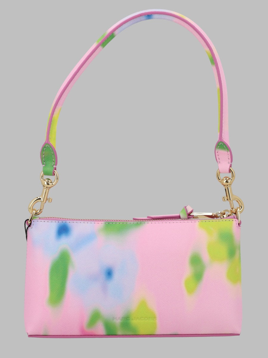 Marc Jacobs Women Borsa A Spalla Convertibile "The Blurred Floral Snapshot"