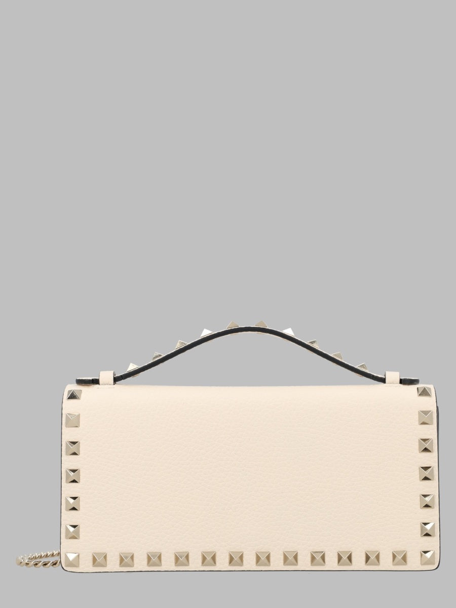 Valentino Garavani Women Portafoglio "Rockstud" In Pelle