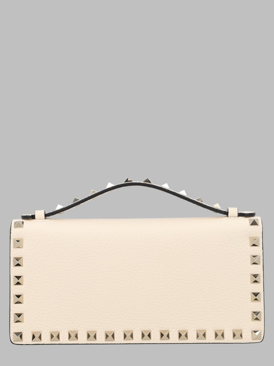 Valentino Garavani Women Portafoglio "Rockstud" In Pelle