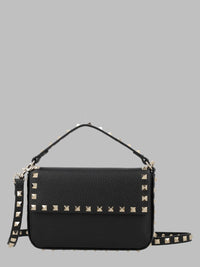 Valentino Garavani Women Pouch Rockstud In Vitello Granato