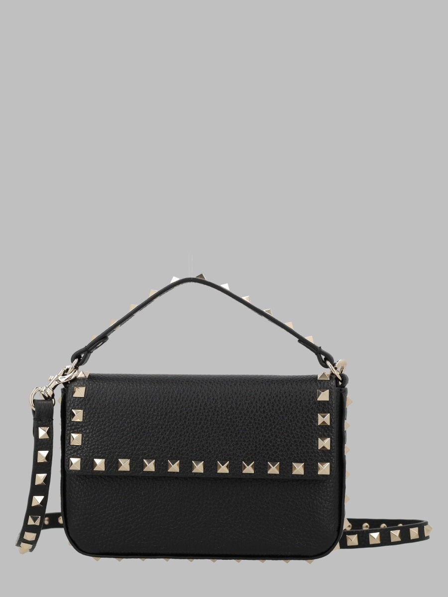 Valentino Garavani Women Pouch Rockstud In Vitello Granato