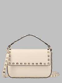 VALENTINO GARAVANI Valentino Garavani Women Pouch Rockstud In Vitello Granato