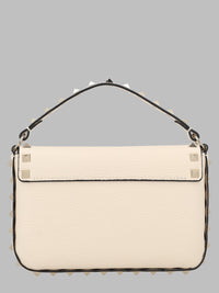VALENTINO GARAVANI Valentino Garavani Women Pouch Rockstud In Vitello Granato