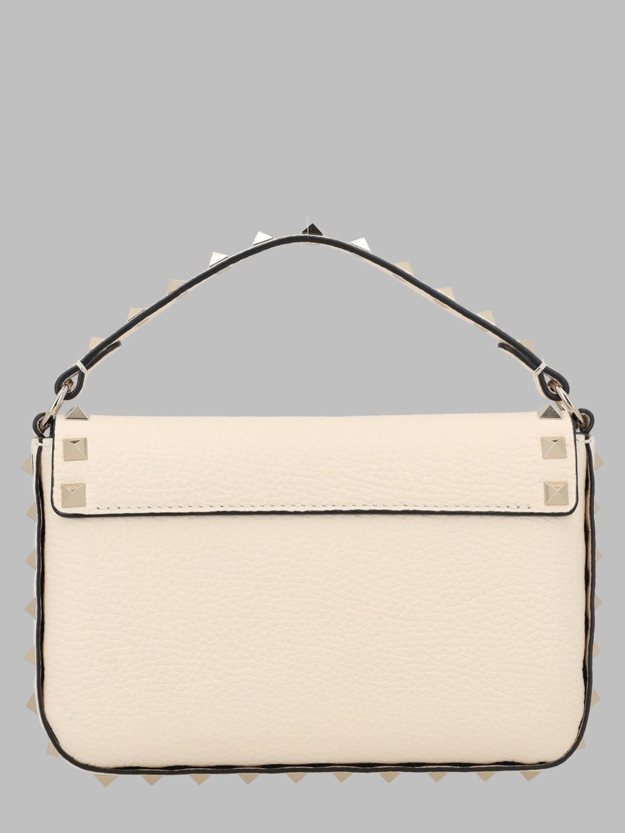 VALENTINO GARAVANI Valentino Garavani Women Pouch Rockstud In Vitello Granato