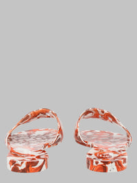 Dolce & Gabbana Women Slide Beachwear In Gomma Maiolica