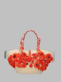 Dolce & Gabbana Women Coffa "Capri" Con Ricamo