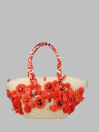 Dolce & Gabbana Women Coffa "Capri" Con Ricamo