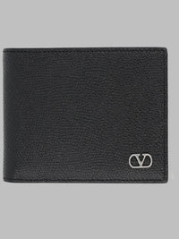 Valentino Garavani Men Portafoglio Bifold "Vlogo Signature"