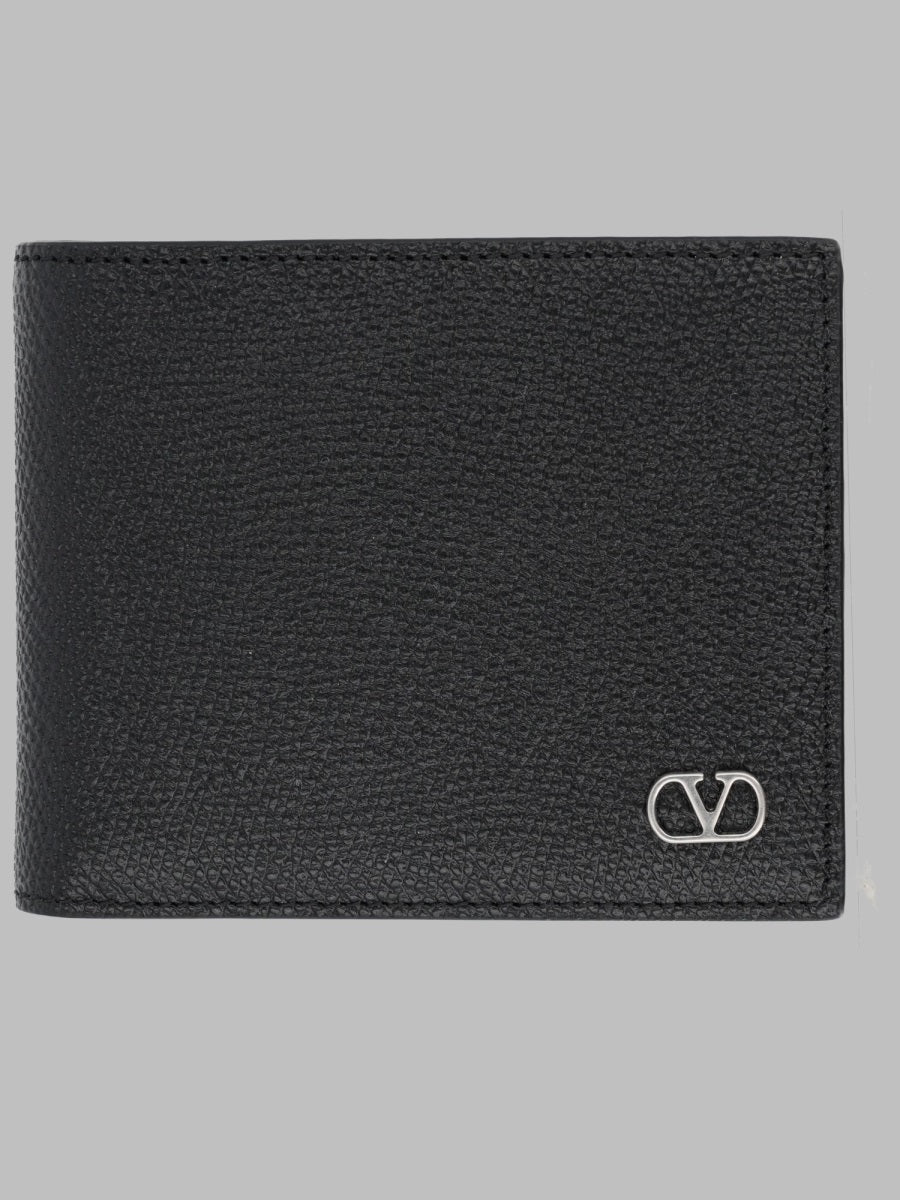 Valentino Garavani Men Portafoglio Bifold "Vlogo Signature"