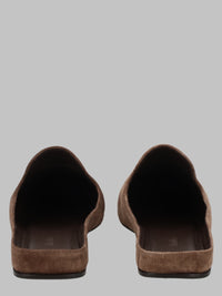 Max Mara Women Mule "Tessile" In Crosta