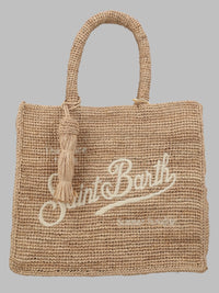 MC2 SAINT BARTH Mc2 Saint Barth Women Borsa Colette In Rafia