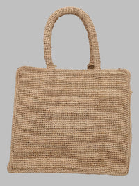 MC2 SAINT BARTH Mc2 Saint Barth Women Borsa Colette In Rafia