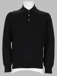Brunello Cucinelli Men Polo In Maglia Di Cotone