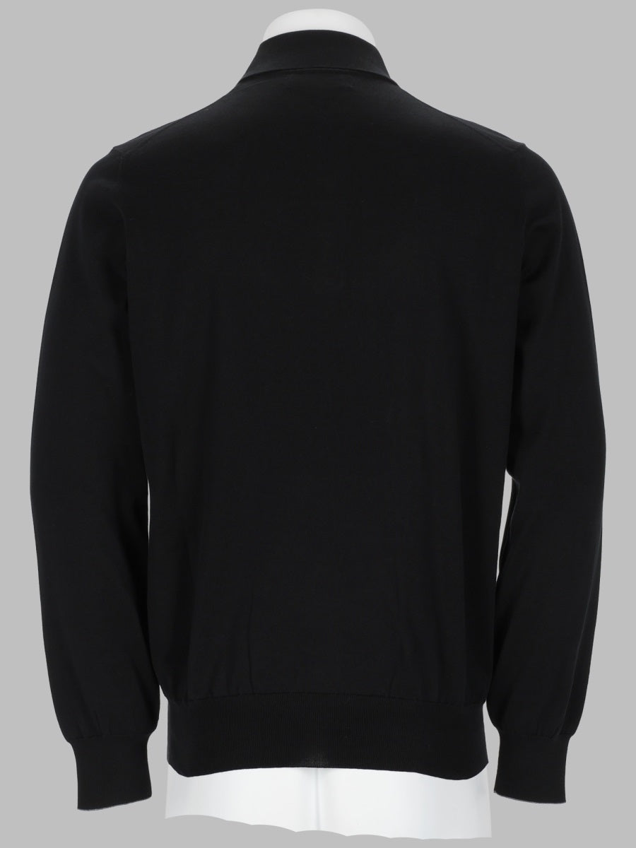 Brunello Cucinelli Men Polo In Maglia Di Cotone