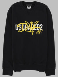 Dsquared2 Men Felpa "Graffiti" Cool Fit