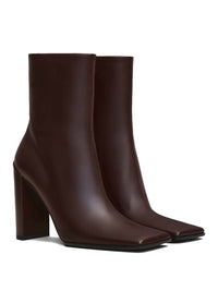 ALAÏA Square Ankle Boots Women
