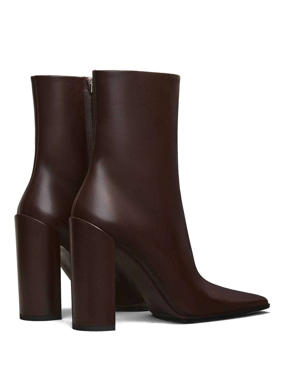 ALAÏA Square Ankle Boots Women