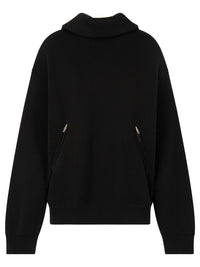 BALENCIAGA Balenciaga Women Back To Front Sweater