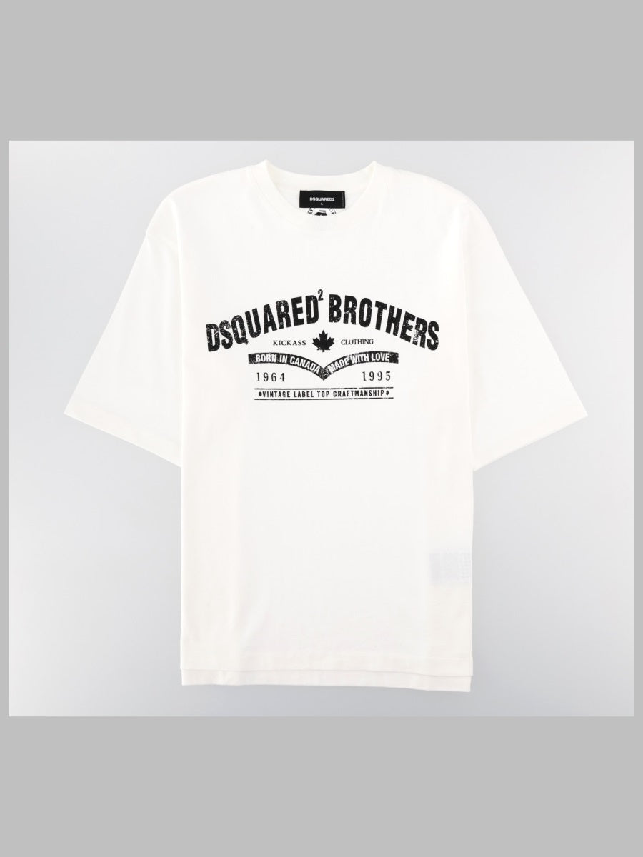 Dsquared2 Men T-Shirt Loose Fit