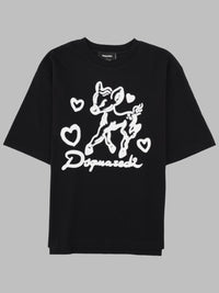 Dsquared2 Men T-Shirt Con Stampa E Logo