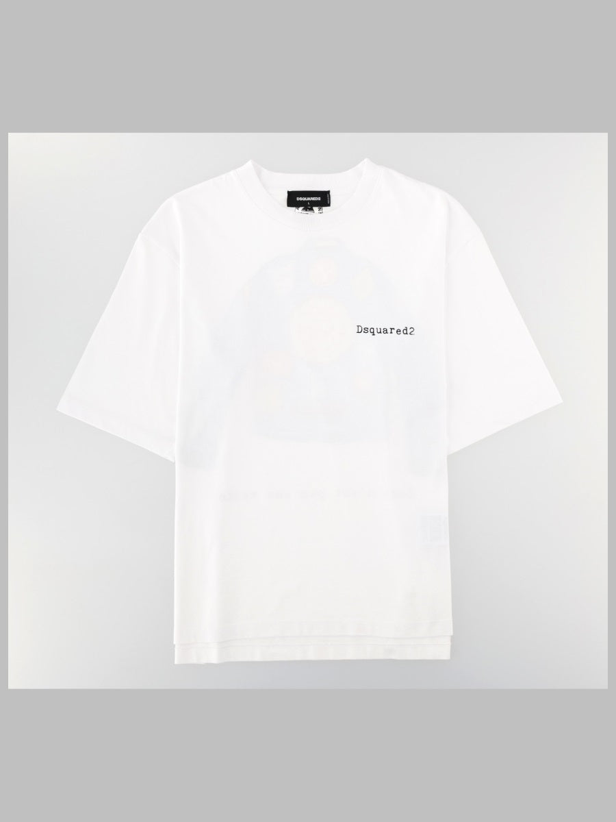 Dsquared2 Men T-Shirt Con Stampa