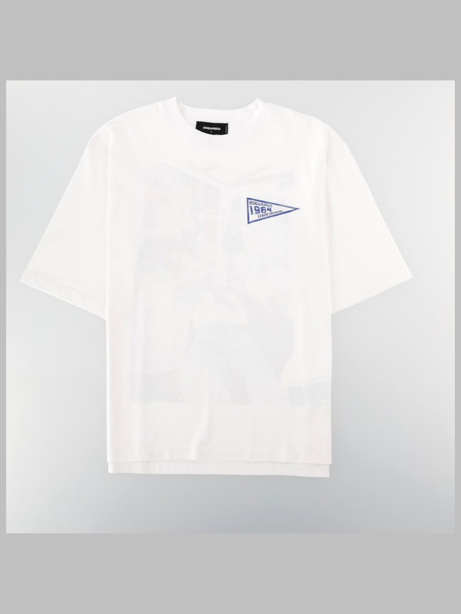 Dsquared2 Men T-Shirt Con Stampa