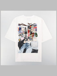 Dsquared2 Men T-Shirt Con Stampa