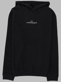 Maison Margiela Men Felpa Con Logo