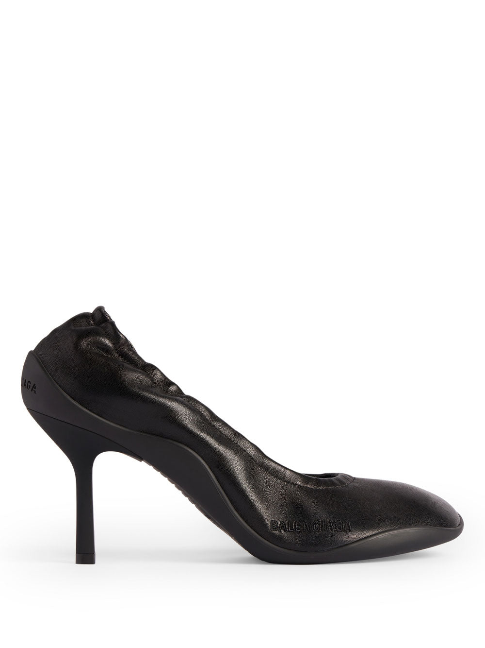 Balenciaga Women Shibuya 80 Pumps In Shiny Soft Leather