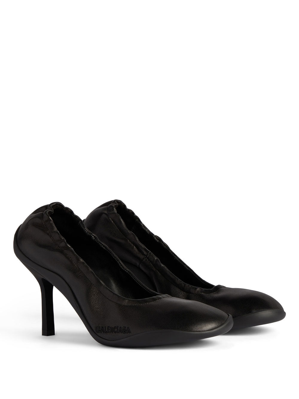 Balenciaga Women Shibuya 80 Pumps In Shiny Soft Leather