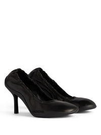 BALENCIAGA Shibuya 80 Pumps In Shiny Soft Leather Women