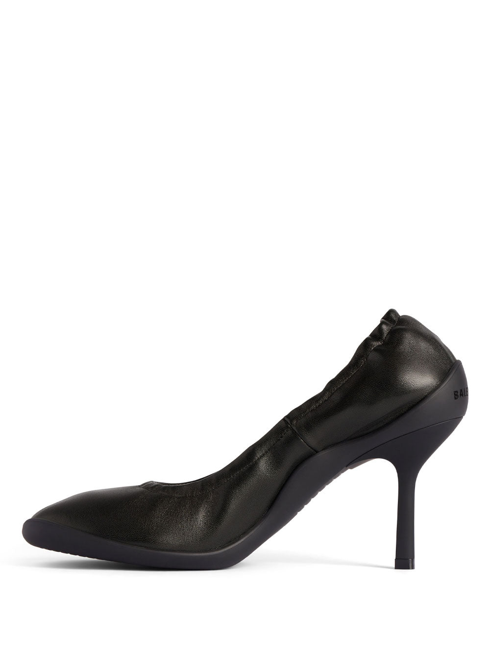 Balenciaga Women Shibuya 80 Pumps In Shiny Soft Leather