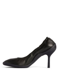 BALENCIAGA Shibuya 80 Pumps In Shiny Soft Leather Women