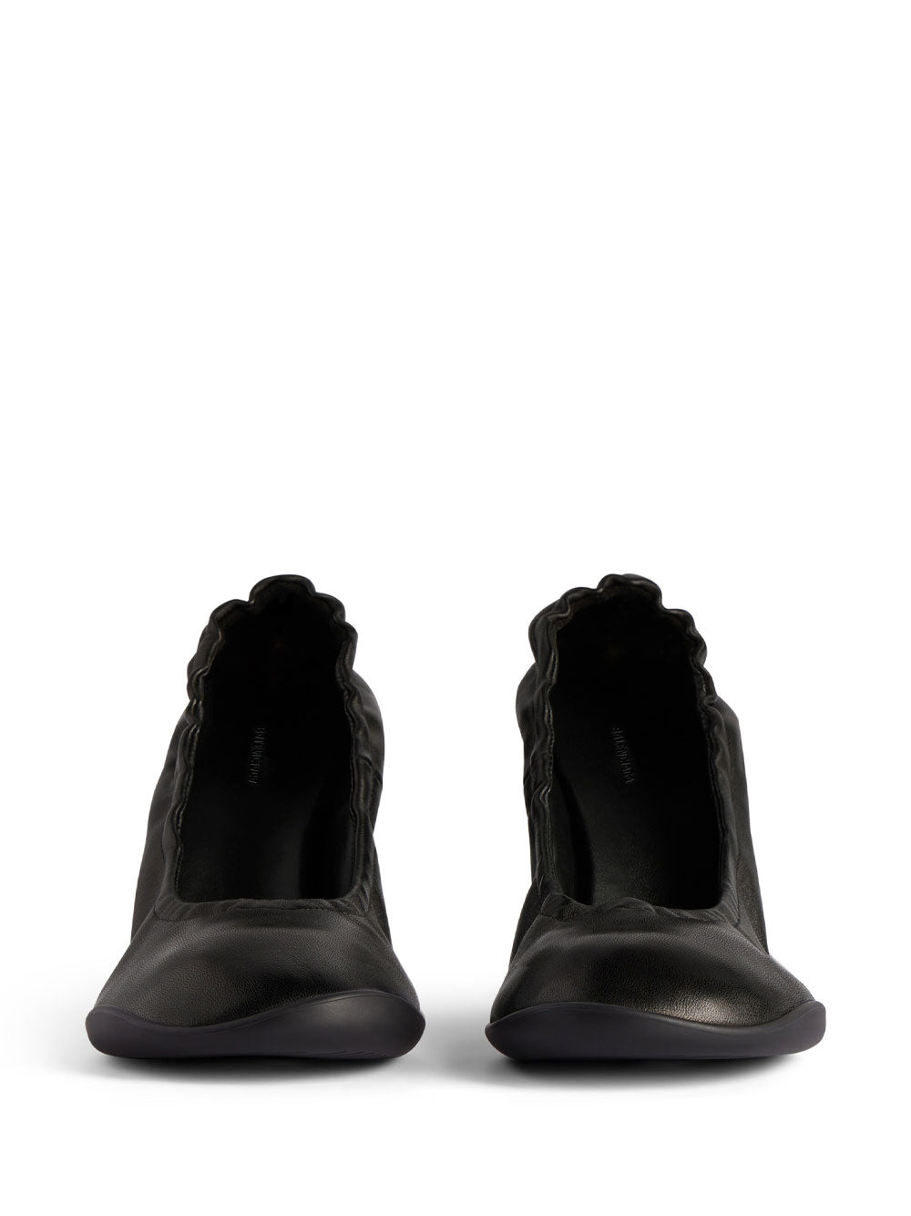 Balenciaga Women Shibuya 80 Pumps In Shiny Soft Leather