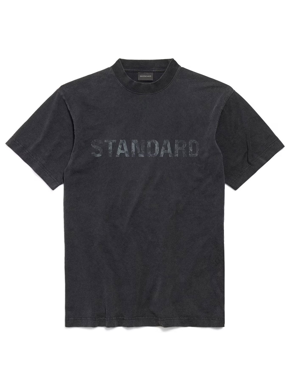 BALENCIAGA Standard Regular Fit T-Shirt In Faded Jersey Women