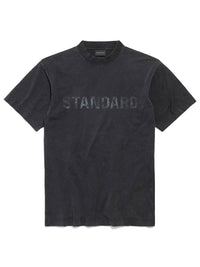 BALENCIAGA Standard Regular Fit T-Shirt In Faded Jersey Women
