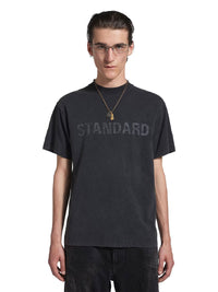 BALENCIAGA Balenciaga Men Standard Regular Fit T-Shirt In Faded Jersey