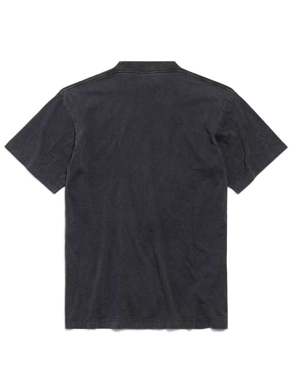 BALENCIAGA Balenciaga Men Standard Regular Fit T-Shirt In Faded Jersey