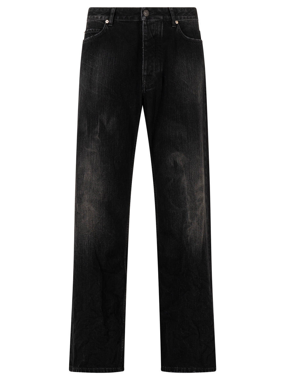 BALENCIAGA Balenciaga Men Distressed Jeans