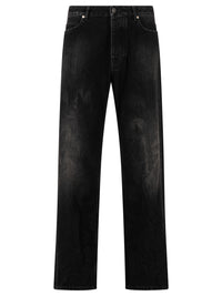 BALENCIAGA Balenciaga Men Distressed Jeans